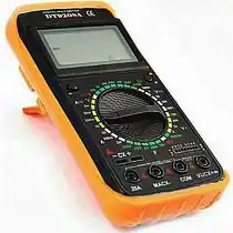 Фото товара Мультиметр DT9205A - цифровой тестер