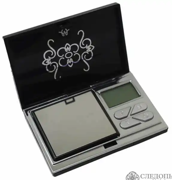 Ваги ювелірні електронні Aosai Pocket Scale АТР168 - зображення 1