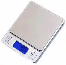Весы электронные ювелирные Domotec (высокой точности 0,01 г), 668/MH-500, (0-500 г) - изображение 1
