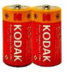 Батарейка C R14, Kodak, 1,5 V, уп. 10/2/1, аналоги: LR14, UM2, 13, 14, 14D - зображення 1