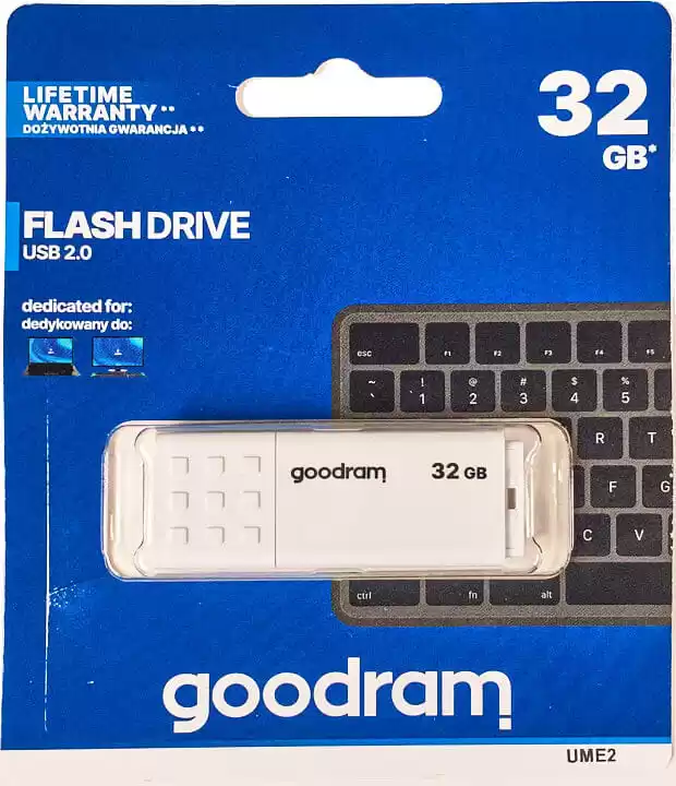 Флешка 32 Гб USB 2.0, GOODRAM UME2 - зображення 2