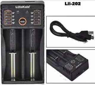 Фото товара Зарядное устройство для аккумулятора LiitoKala 202