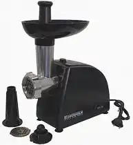 Фото товара Мясорубка электрическая GRUNHELM AMG140B, 1400 W