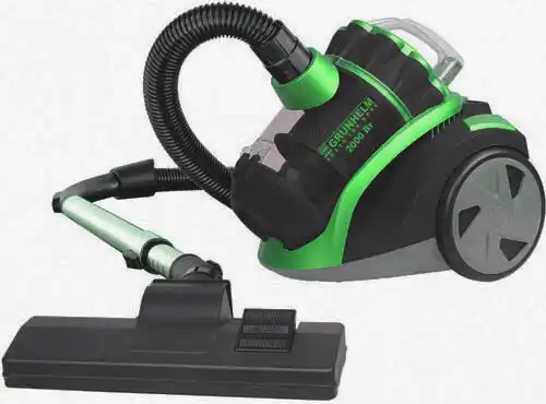 Пылесос GRUNHELM GVC8210G, зеленый, 2000W - изображение 1