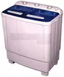 Фото товара Grunhelm GWF-WS702B стиральная машина полуавтомат, 7 кг, бело-синяя