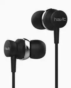 Навушники Havit HV-E69P вакуумні з мікрофоном - зображення 1
