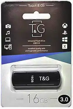Флешка 16 Гб T&G 011 Classic series - зображення 1