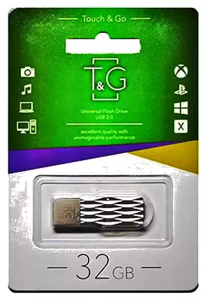 Флешка 32 Гб T&G 103 metal series - зображення 1