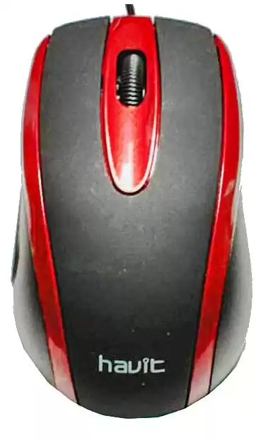 Мишка Havit HV-MS675, USB, Black - зображення 1
