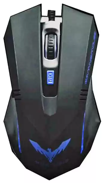 Мишка Havit HV-MS672, USB, Black - зображення 1