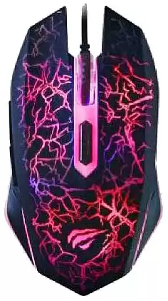 Мишка Havit HV-MS691, USB, Black - зображення 1