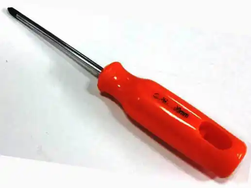 Викрутка з пластиковою ручкою PH1х100 Сталь - зображення 1