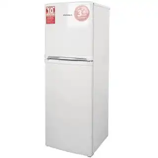 Фото товара Холодильник Grunhelm GRW-138DD, белый, 138 см, 2 камеры, морозильная камера сверху