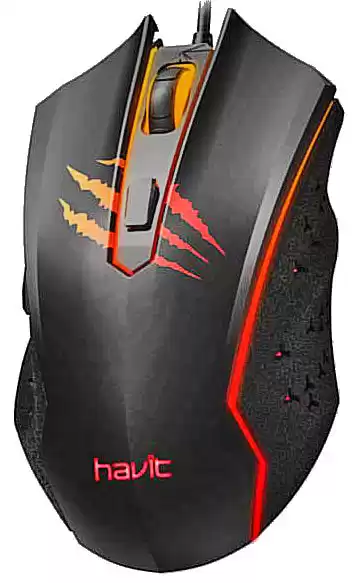 Миша дротова HAVIT HV-MS1029 чорна - зображення 1