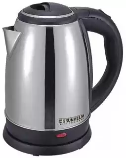 Фото товара Чайник электрический Grunhelm EKS-2020 с нержавейки, 1.8 литра, 2 кВт