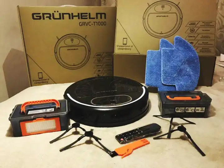 Пылесос робот GRUNHELM GRVC-T1000 - изображение 3