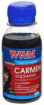 Фото товару Чорнило WWM CARMEN (CU/C) Cyan, 100 г, універсальне для принтерів Canony