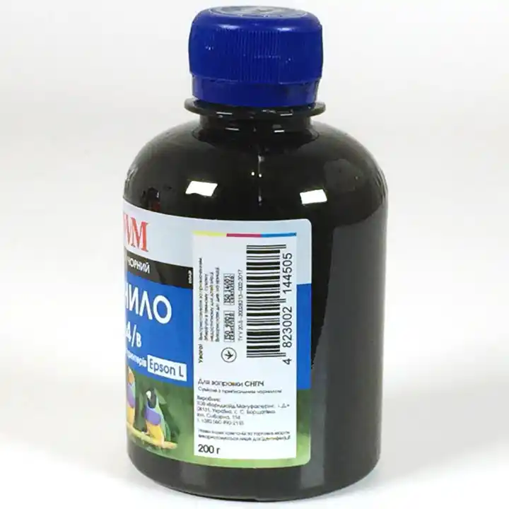 Чорнило E64/B Black WWM 200 г, для Epson - зображення 2