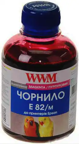 Чорнило WWM E82 Magenta 100 г - зображення 1