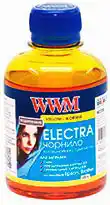 Чорнило WWM ELECTRA Yellow 200 г для принтерів EPSON й Brother - зображення 1