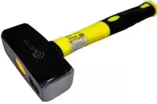 Фото товара Кувалда 1.5 кг фиберглассовая двухкомпонентная ручка Сталь