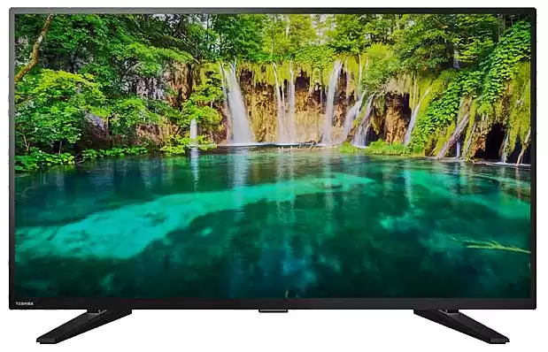 Телевізор 40 дюймів (102 см) Grunhelm GT9FHFL40 SMART HD - зображення 1