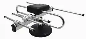 Фото товара Антенна телевизионная комнатная Волна Т2 мини