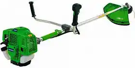 Фото товара Мотокоса Grunhelm GR-53M 3.5 кВт, двигатель 52 см3/3,5 кВт, легкий старт, вал 28 мм, косильная головка, ножи 3Т/40Т, ранцевый ремень