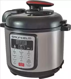 Фото товара Мультиварка-скороварки Grunhelm MPC-15B, 4 л 900W