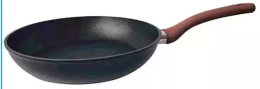 Сковорідка GUSTO покриття Mega-Stone, 26 см - зображення 1