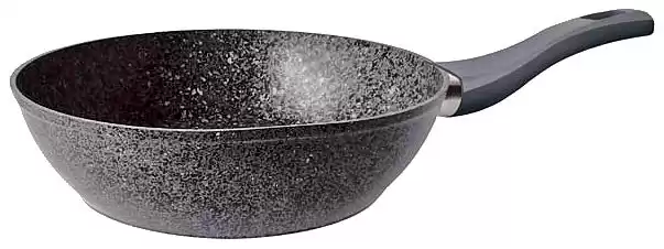 Сковорідка глибока GUSTO покриття GRANITE, 240*68 мм - зображення 1
