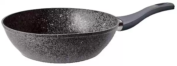 Сковорідка глибока GUSTO покриття GRANITE, 260*70 мм - зображення 1