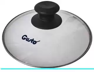 Фото товара Крышка для посуды стеклянная Gusto GT-8100-20, 20 см