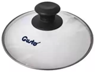 Фото товара Крышка для посуды стеклянная Gusto GT-8100-28, 28 см