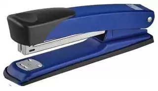 Фото товара Степлер метал №24/6, макс.25 листов, Axent Exakt, чорный