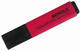 Фото товара Маркер текстовый Scholz 210, розовый