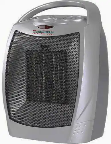 Тепловентилятор PTC-905А Grunhelm 750/1500 Вт, керамічний - зображення 1