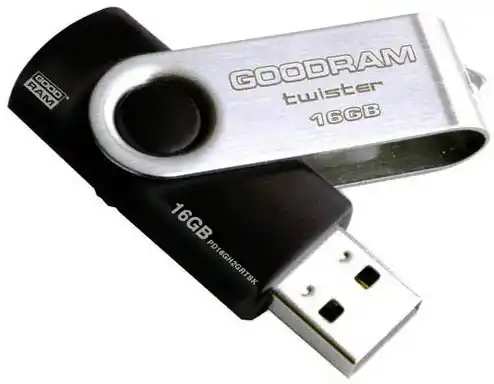 Флешка 16 Гб GOODRAM UCL2 USB 2.0 - зображення 1