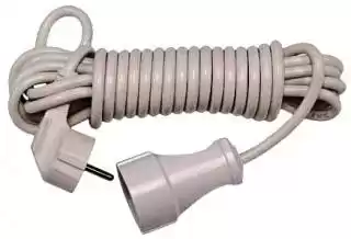 Фото товара Сетевой удлинитель Grunhelm SNG30M 220 вольт одноместный, 1 розетку, длина кабеля 30 м