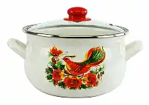 Каструля GUSTO Жар-птиця 20 см 3 л - зображення 1