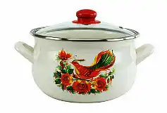 Каструля GUSTO Жар-птиця 18 см 2,1 л - зображення 1