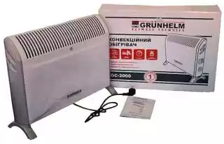Фото товара Конвектор электрический Grunhelm GC-2000/2,0 кВт