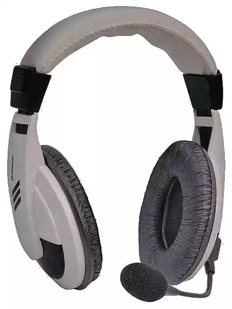 Навушники Defender HN-750 з мікрофоном білі - зображення 1