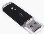 Флешка 32 Гб Silicon Power Ultima U02 USB 2.0 - зображення 1