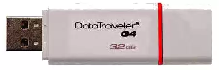 Флешка 32 Гб Kingston DataTraveler I G4 USB 3.0 - зображення 1