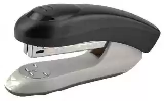 Фото товара Степлер канцелярский пластиковый для скоб №24/6, 26/6 сшивает до 20 листов, Welle-2 Axent