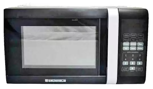 Микроволновая печь GRUNHELM 23MX823-B, 23 л, 800 W, 11 уровней мощности - изображение 1