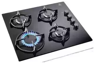 Фото товара Варочная поверхность газовая стекло Grunhelm GPG 3211 BF