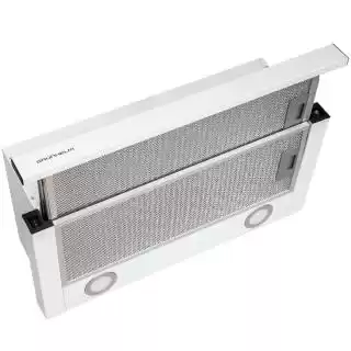 Фото товара Вытяжка Grunhelm GVT 115W предназначена для очистки воздуха на кухне, а так же для защиты мебели, стен и потолка от копоти и осаждающегося жира.