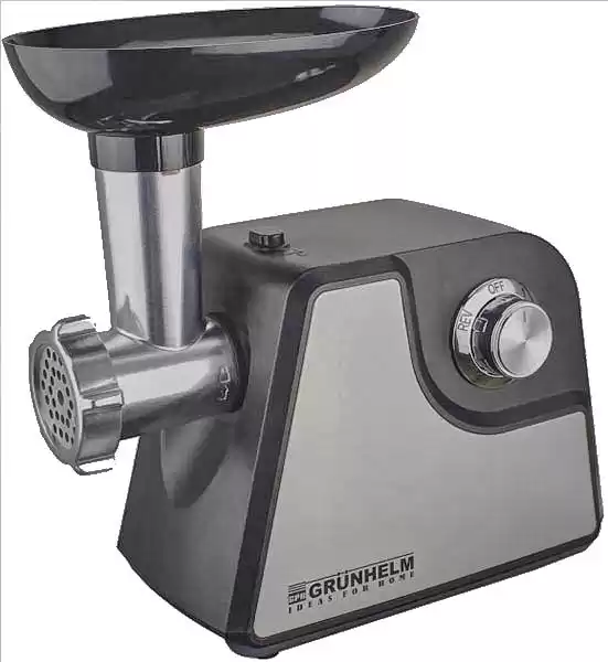 Мясорубка электрическая Grunhelm AMG 180SJ, 1800 W - изображение 1